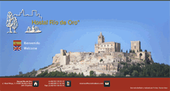 Desktop Screenshot of hostalriodeoro.com